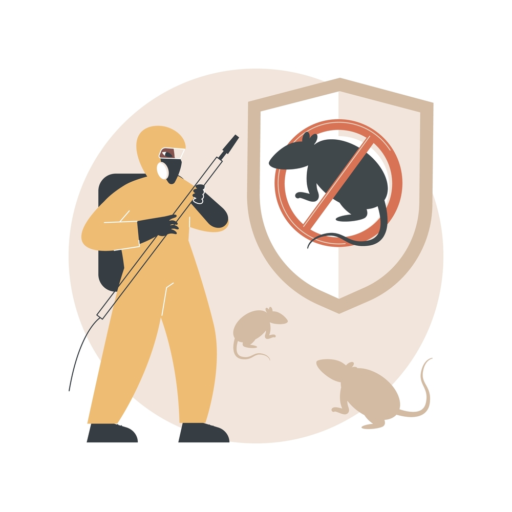 Rodents,Pest,Control,Service,Abstract,Concept,Vector,Illustration.,Rodent,Control